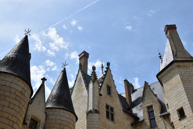 Chateau Montreuil-Bellay, France (28-05-2017)